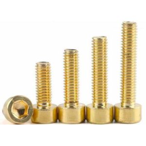 Stainless Steel Hex Socket Head Cap Screw DIN912 M6 M8 Rust Resistance