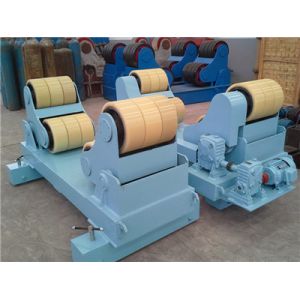 Welding turning rolls Widen PU wheels Manual walk
