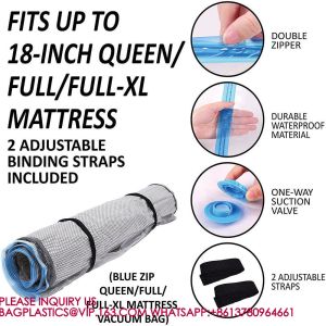 Mattress Vacuum Bag Zip Compression Storage Moving Returns Bag Vacuum Seal