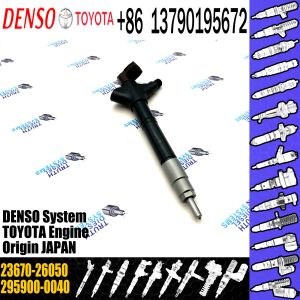 Rail Fuel Injector 295900-0040 23670-26050 For Toyota RAV4 2AD-FHV 295900-0040