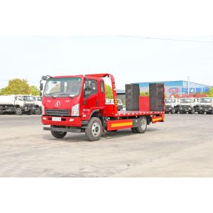 China Shacman X9 Flatbed Wrecker Tow Towing Recovery Platform Truck  on sale