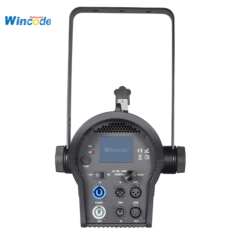 200W CRI≥95 Bi-color LED Leko Profile Spot Light for TV Broad Cast Studio Room