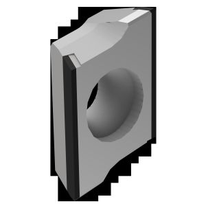 Worlida Milling Tools D 25mm Or Above 40mm Face PCD Indexable Milling Inserts