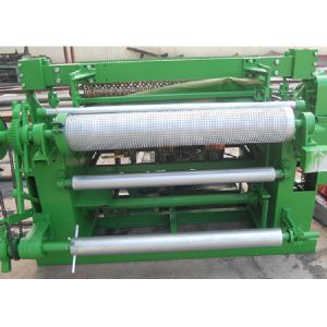 Welding 1.2mm 2.2kw Stainless Steel Wire Mesh Making Machine