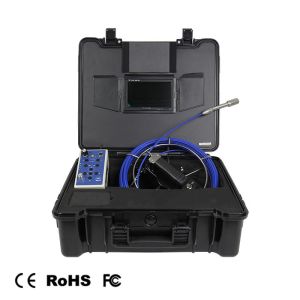 1-2 inch pipeline inspection with HD camera