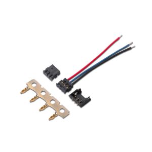 High quality Molex 1.2mm 2pin, 3pin, 4pin wiring harness connector for battery