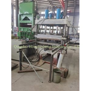 1200*1200mm Rubber Tile Making Machine Vulcanizing Press Machine With Mould