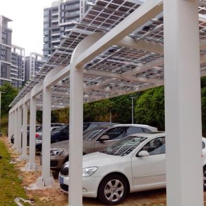 Carport Ground Mounted Pv Systems Hot Dip galvanizing anodized solar structure