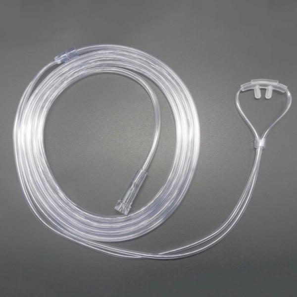 Medical Sterile Disposable nasal oxygen tube oxygen tube 1m3 medical oxygen tubing DV452