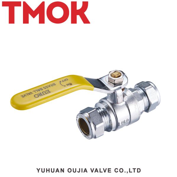 dn40 dn50 dn100 1 2 Bsp Ball Valve For Lock Water Meter Tap