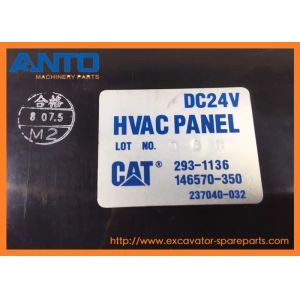 293-1136 320D Air Conditioner Control Panel