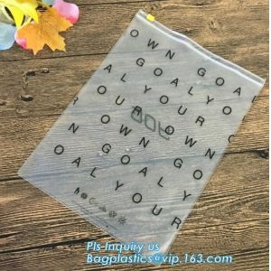 bag with window and zipper/slider zipper bag/aluminum foil zip lock bag, EVA PVC