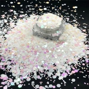 Customized Colors Avaliable Bulk Polyester Glitter Powder for Shaped Heart Star