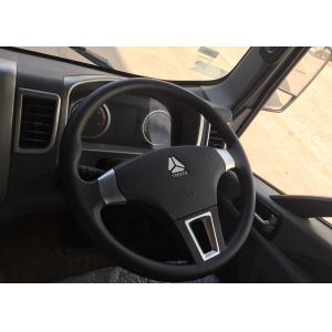 116HP HOWO 4X2 Light Duty Dump Truck RHD Right hand drive