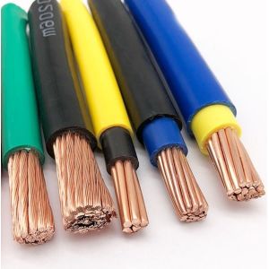 1.5mm2 2.5mm2 4mm2 Copper Conductor PVC Insulated Sheath Cable for Electrical