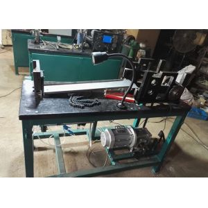 2mm Tube Thickness Aluminium Fin Press Machine 100 M/min 220V