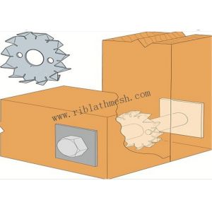 48mm Outside Diameter Galvanized Split Plates 1mm Thickness