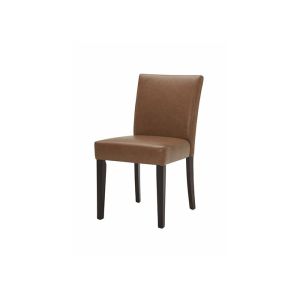 Cheap High Back Simplicity Modern Natural Wood Dining Chairs for sale