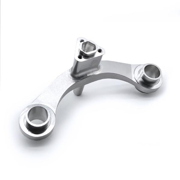 Quality Custom Aluminum Frame Machining Parts Aluminium White Color Anodizing wholesale