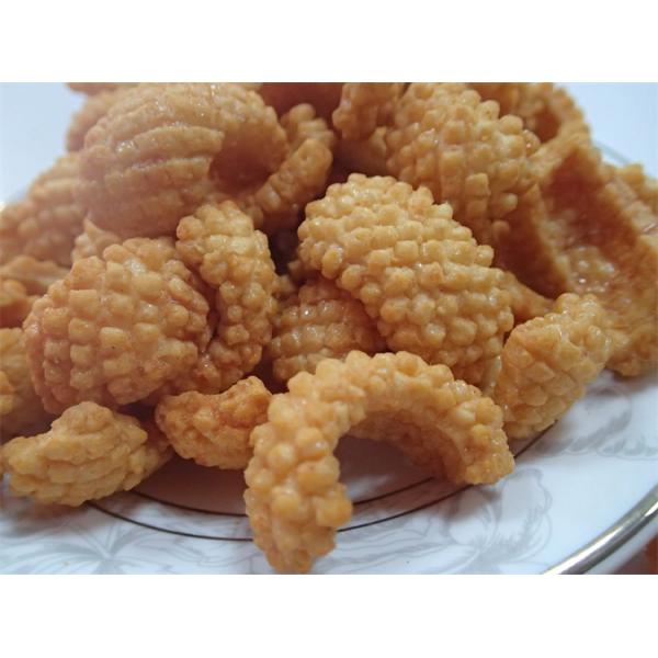 2.5kg Sweet Chilli Rice Crackers Squlid Texture Spicy Rice Crackers