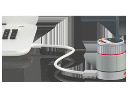 2.4G Wireless 2MB Digital Temperature Thermometer