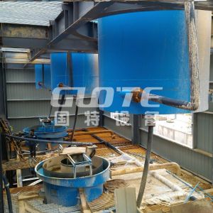 0-50 t/h Wet Type Hydraulic Sand Screening Machine for Mineral Particle Linear