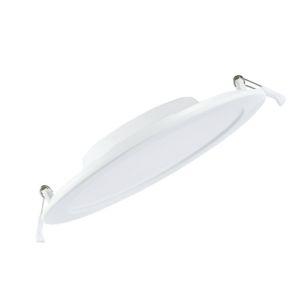 18w AC85-265V Ra>70PF>0.5 Heat Sink Glass IP20 PF>2835 Bathroom Led Downlights