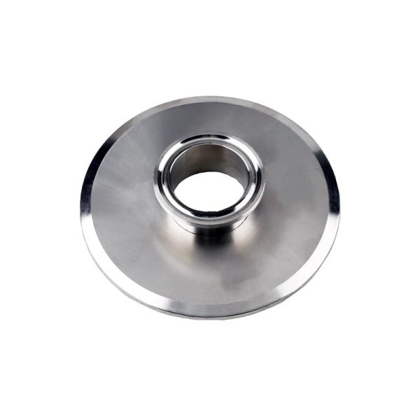 Quality ODM Supported RTS Sanitary Stainless Steel 304 316L Pipe Quick Reducing Blind Plate wholesale