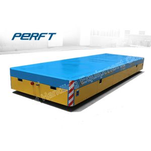 Heavy duty trackless Battery Transfer Cart material handling equipment for