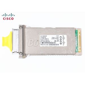 1550nm Wavelength 40KM Used Cisco Modules X2-10GB-ER X2 Transponder 10GBase-ER