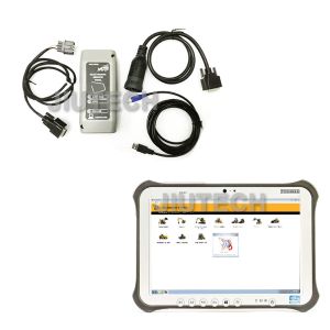 2023 FOR JCB Agricultural Construction Diagnostic Scanner Tool Full set for JCB