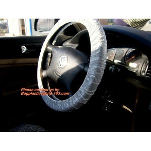 China steering wheel gearstick airbrake seat cover foot mat Nylon seat cover Reusable seat cover car seats Steering wheel cove on sale