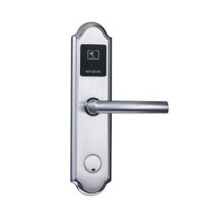 Anti Theft 3KG Card Activated Door Locks 1.5V AA Card Access Door Lock System