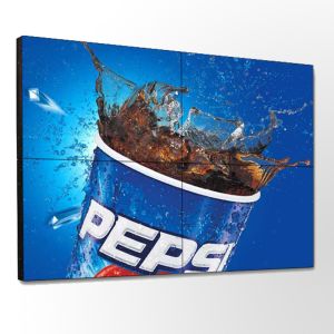 Cheap 49' Full color Screen Display Seamless Video Wall For Multi Media Room for sale