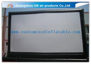 China Giant Outdoor Inflatable Movie Screen Rental , Portable Inflatable Projection Screen on sale