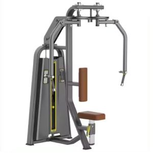 Vertical Pin Loaded Seated Row Press Resistance Equipment CE Certificated