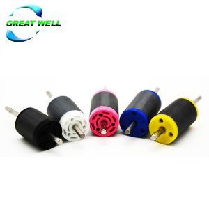 12.4*27 4 Pole Radial Y30 / Y30BH Ferrite Permanent Magnets Water Pump Rotor