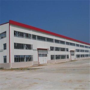 Warehouse Prefabricated Steel Structures With Site Installation Service
