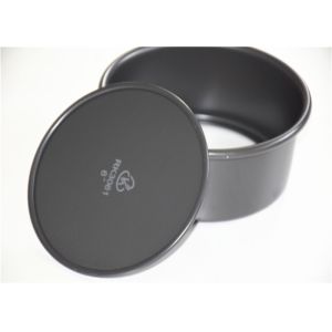 Cheap RK Bakeware China Foodservice NSF Loose Bottom Round Shape Aluminum Cake Pan Commercial Grade for sale