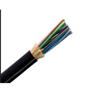 4 Core Armored Fiber Optic Cable Direct Burial Single Mode