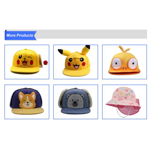 Pure Cotton Custom Printed Baseball Caps Snapback Hats Any Color Available