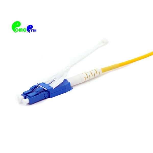 Polarity Switcha Uniboot LC - LC Duplex Fiber optic patch cables with Pull Tab