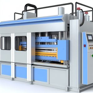 Custom Color 3 Phase Wall Panel Forming Machine for Double Wall Panels