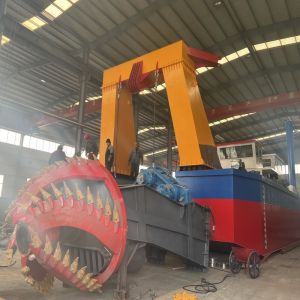 Advanced Cutter Suction Dredger For Sediment Extraction In Rivers Ports And