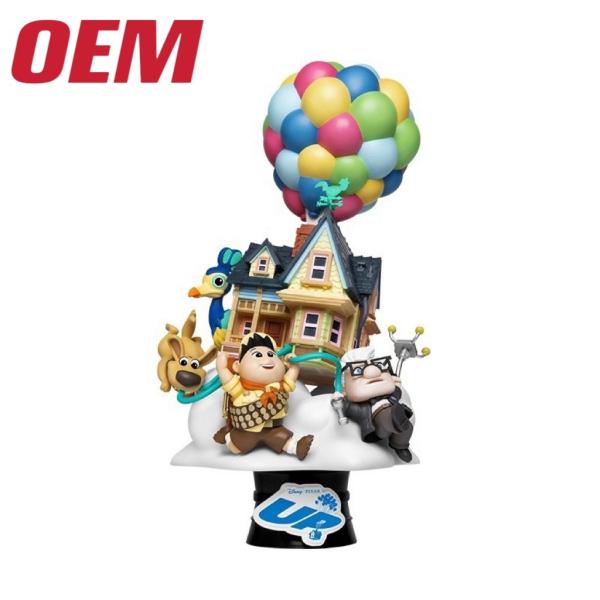 Quality Customized 15cm  Scene Collection Toys With Base OEM PVC Classical Desk Decoration Figurines Made Plastic Models Factory wholesale