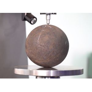 Customized Size Grinding Forged Steel Balls For Various Mines Power