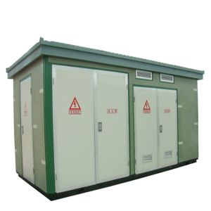 Combined European Packaged Transformer Substation Maintenance Free