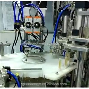 Barrel Packaging Type Liquid Gel Polish Filling Machine with ± 1% Filling