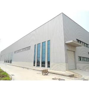 China School Metal Custom Steel Structure Building And Construction Prefab Office Warehouse on sale