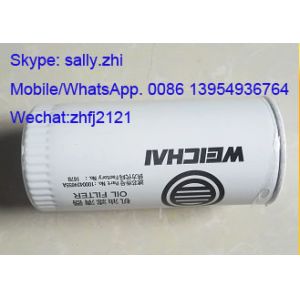 original Oil Filter Element , 1000424655 for Weichai Deutz TD226B, weichai